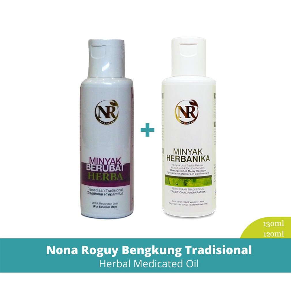 Nona Roguy Minyak Berubat Herba 120ml Widuri Mall