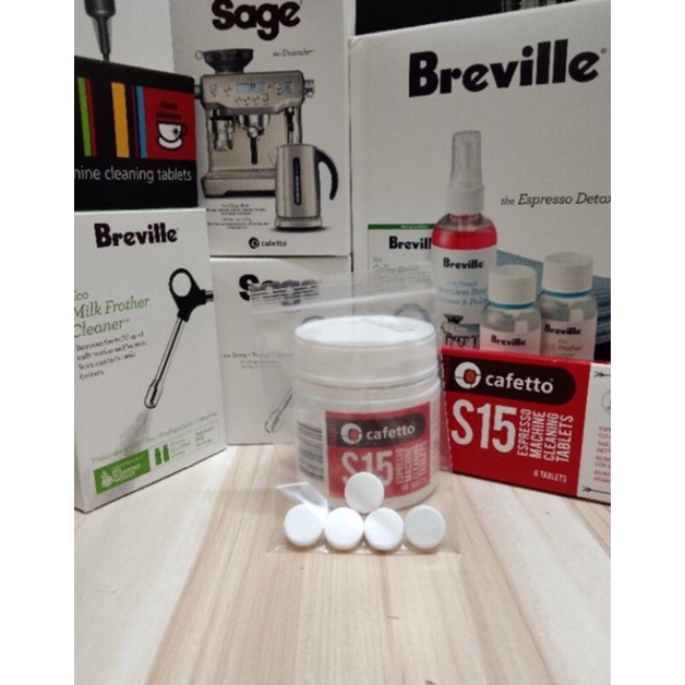 S15 Original espresso machine cleaning tablet (5tablets) Shopee Malaysia