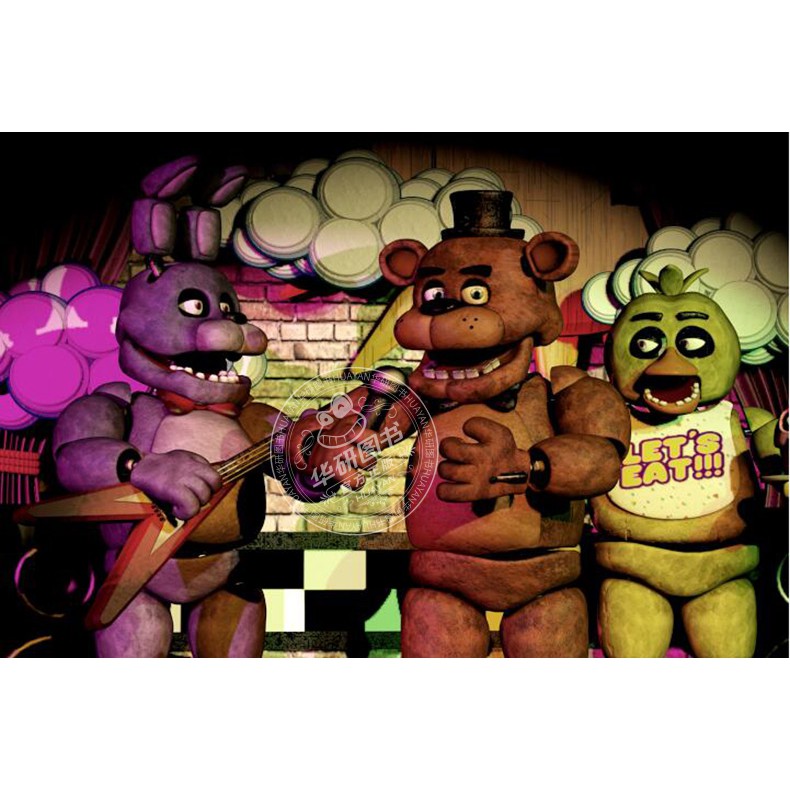 Ready Stock 玩具熊的五夜后宫英文原版five Nights At Freddy S 第四个衣柜the Fourth Closet 英文小说 玩具熊的五夜惊魂英文版进口书