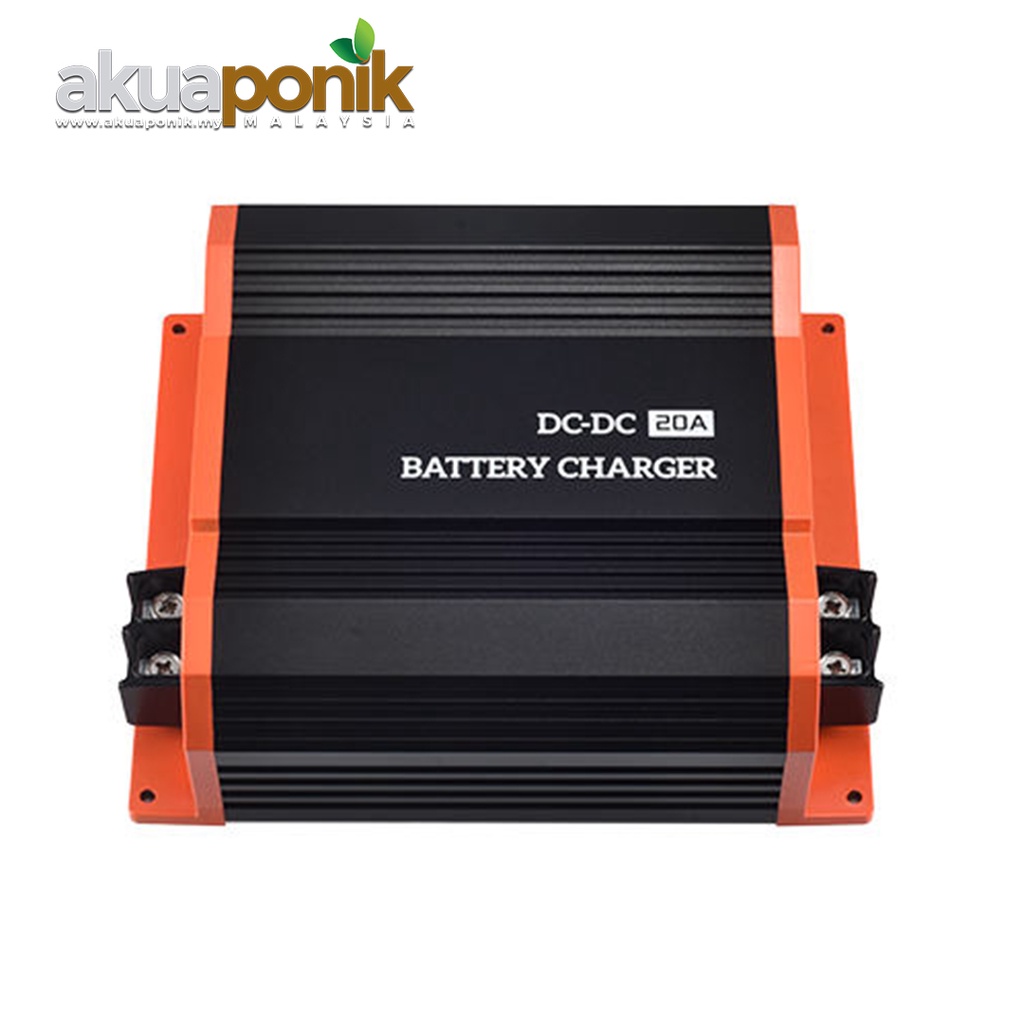 20Amp DC to DC Charger Charge LiFePO4, AGM and SLA Baterry Using