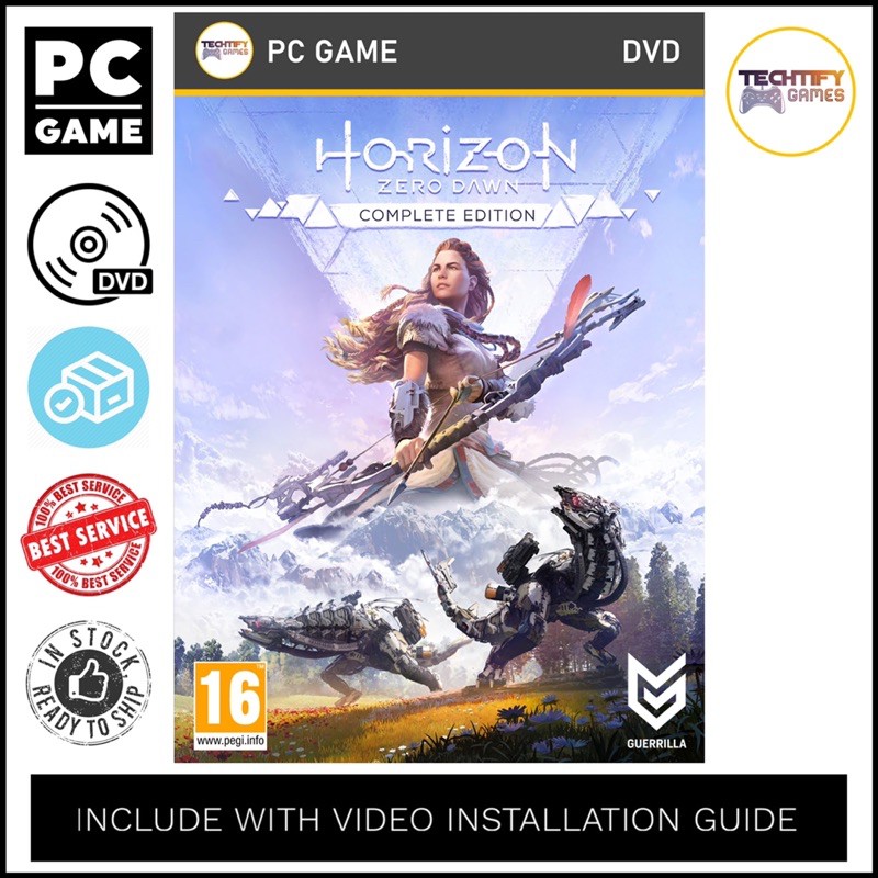 horizon zero dawn complete edition