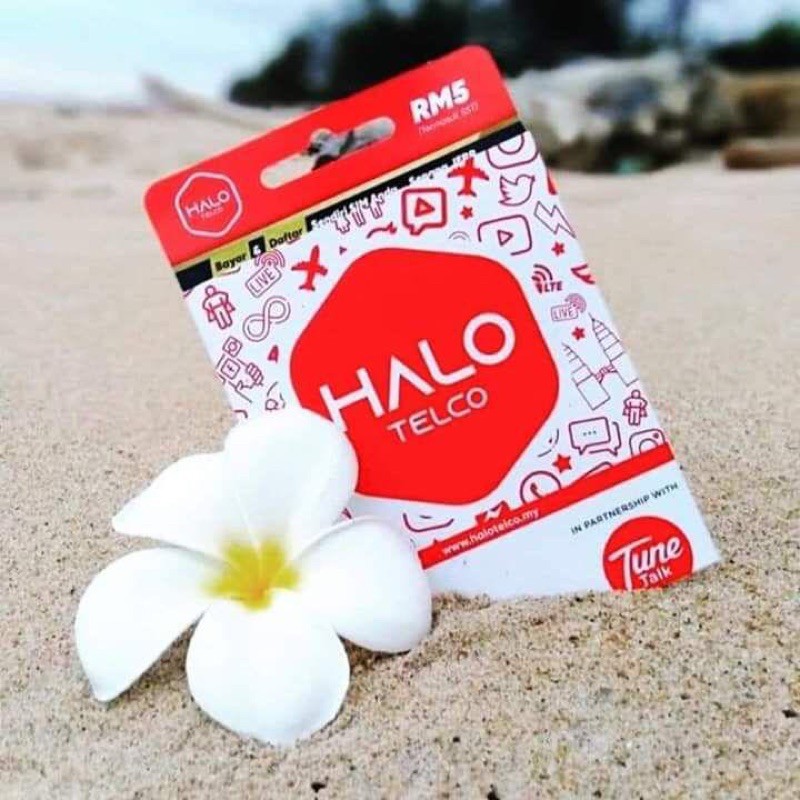 Sim Card Murah Halo Telco