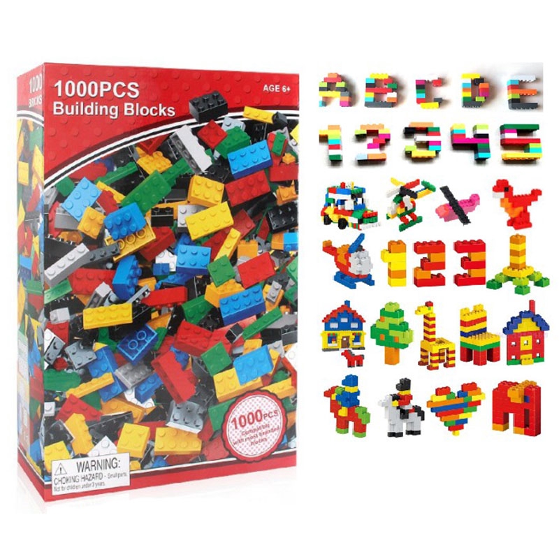 lego type blocks