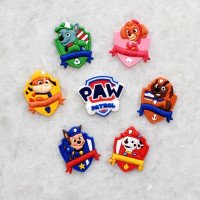 paw patrol jibbitz