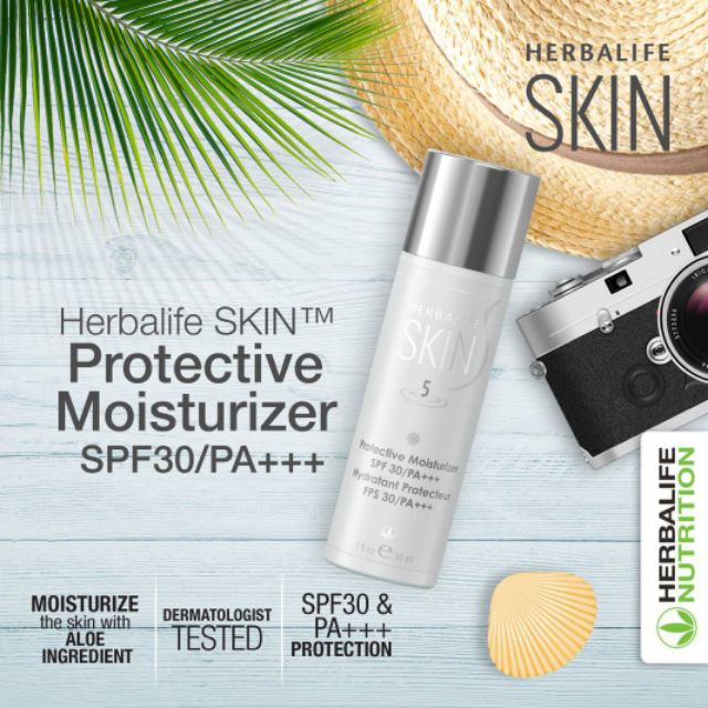 herbalife moisturizer