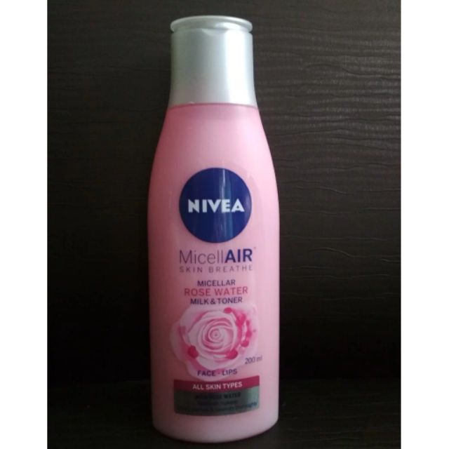 nivea toner rose water