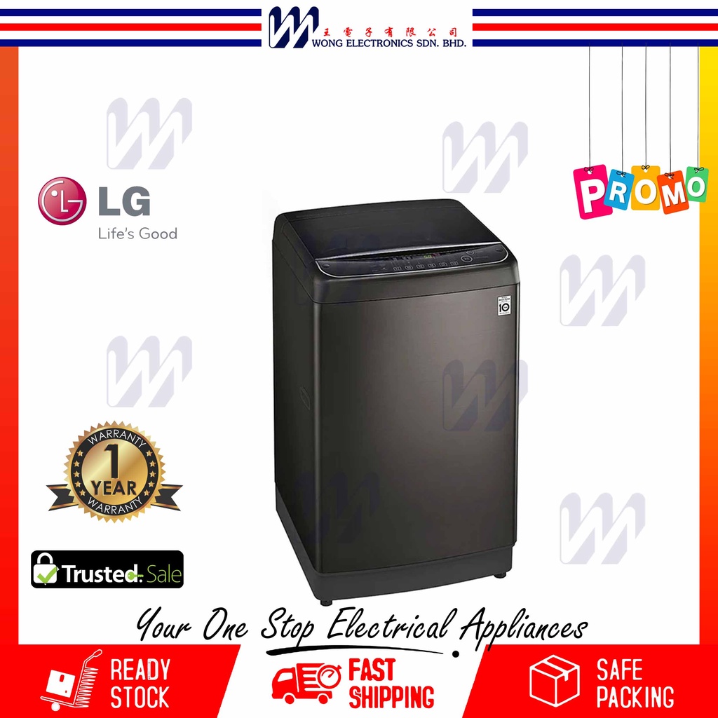 LG 13KG Top Load Washing Machine TH2113DSAK with Inverter Direct Drive
