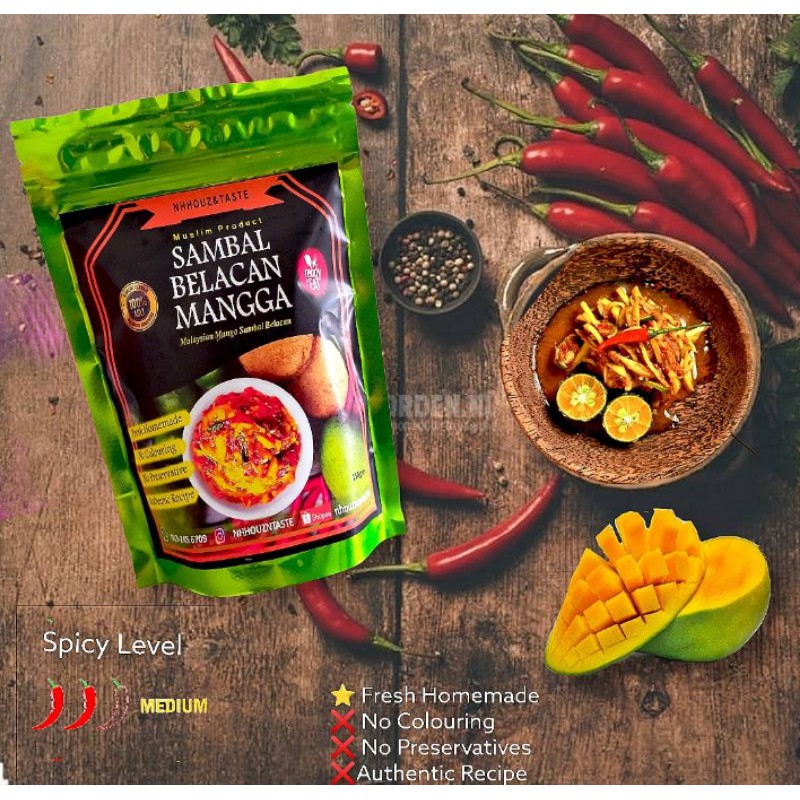 Buy Sambal Belacan Mangga Seetracker Malaysia