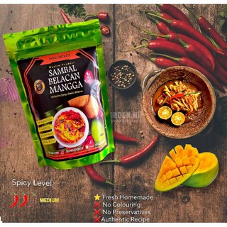 Buy Sambal Belacan Mangga Dua Botol Seetracker Malaysia