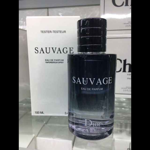 tester dior sauvage edp