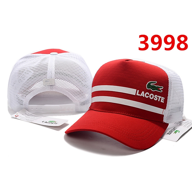 lacoste snapback cap