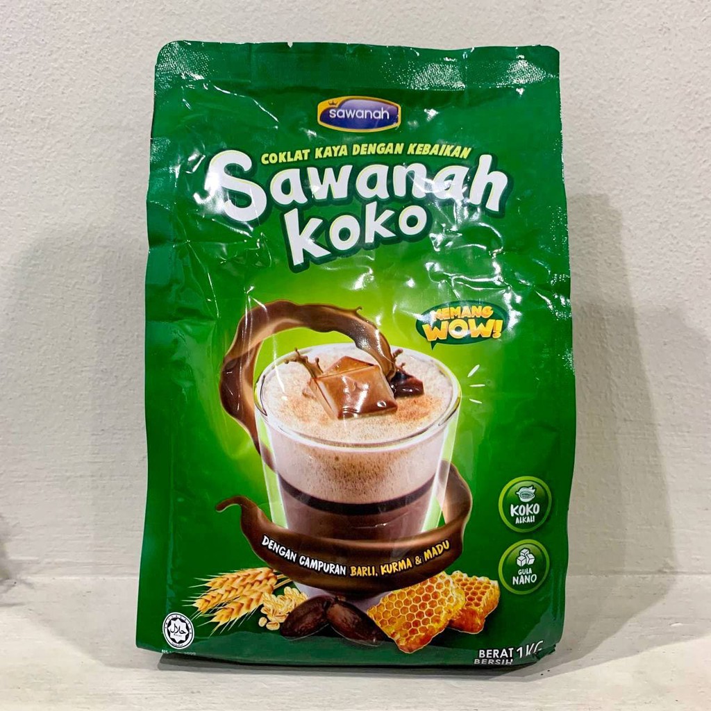 Sawanah Koko Minuman Coklat 1 Kg Shopee Malaysia 2578