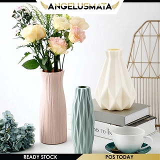 AGL Imitation European-Style Nordic Creative Decoration Hydroponic Plastic Vase HM218