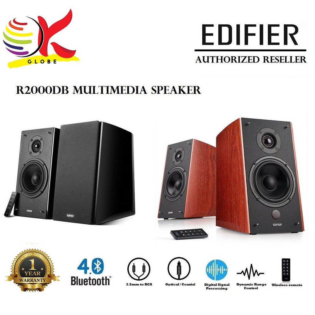 Edifier R2000db Bluetooth Bookshelf Speaker High Performance