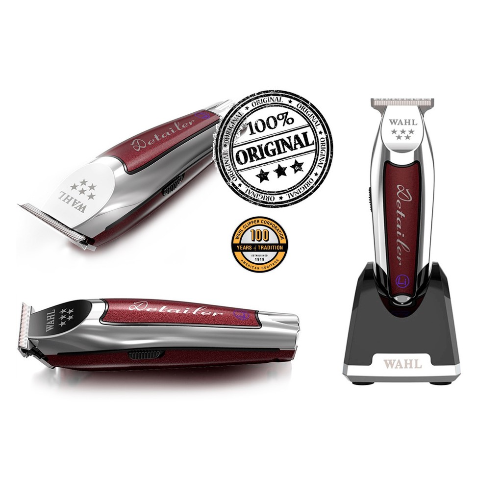 wahl detailer cordless li