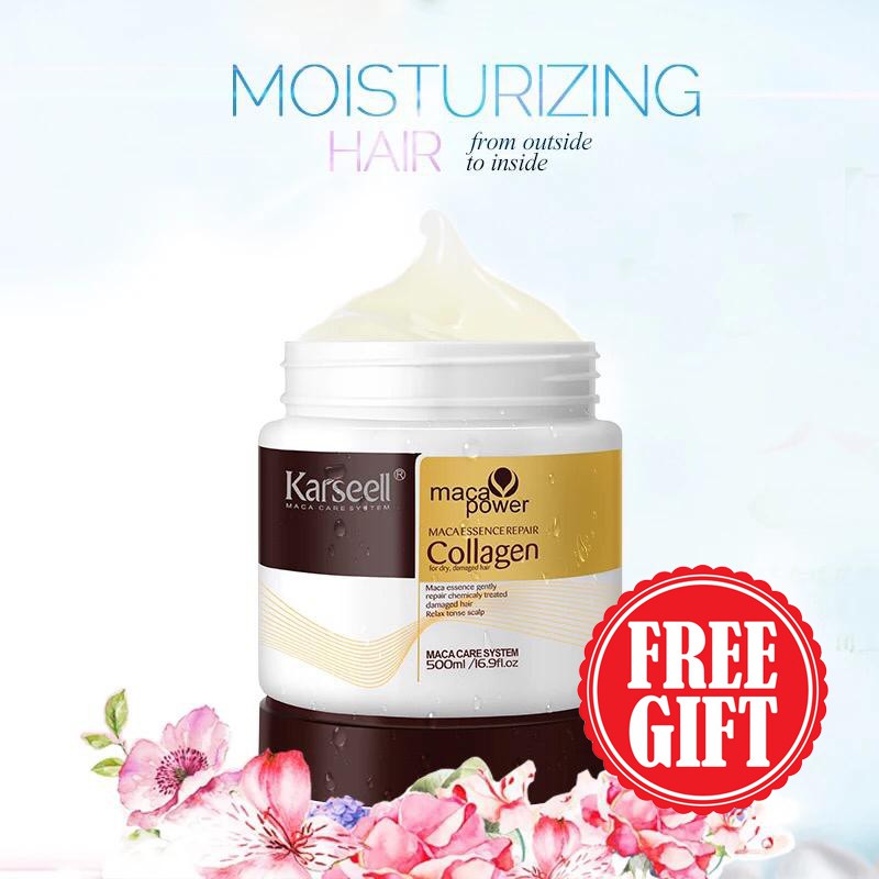 Karseell collagen hair promo mask