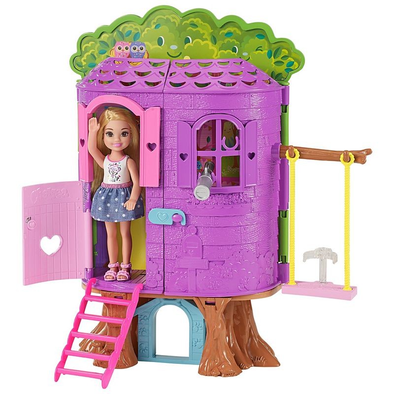 chelsea barbie house