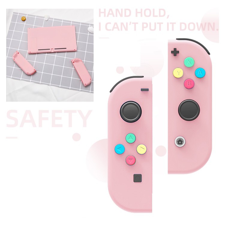pink case for nintendo switch