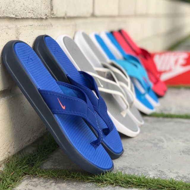 women's nike ultra celso flip flops