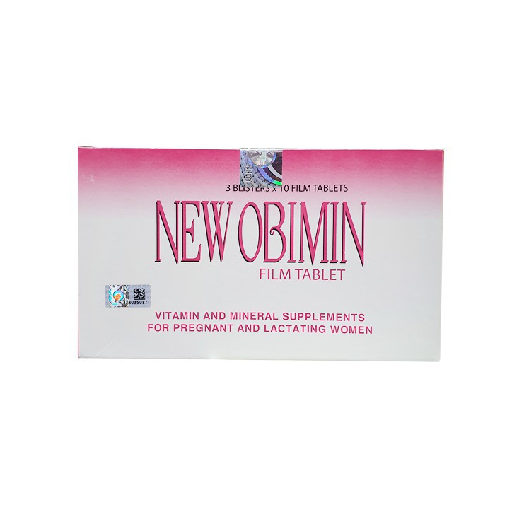 New Obimin Supplement Pregnant Lactating 30s Exp04 22