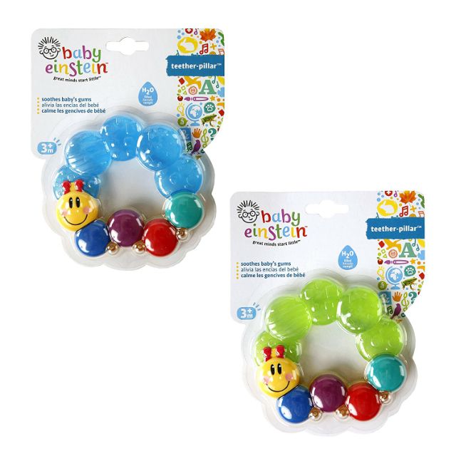 baby einstein teether pillar
