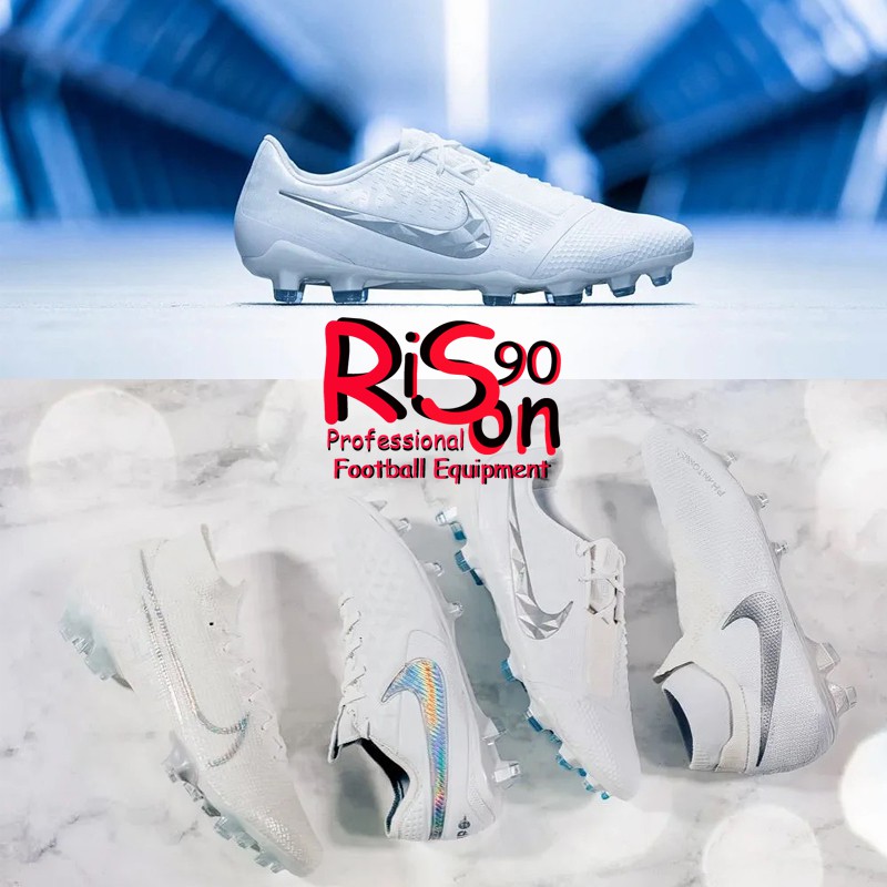 Nike Phantom Venom Elite FG Black Lux Zwart Goud