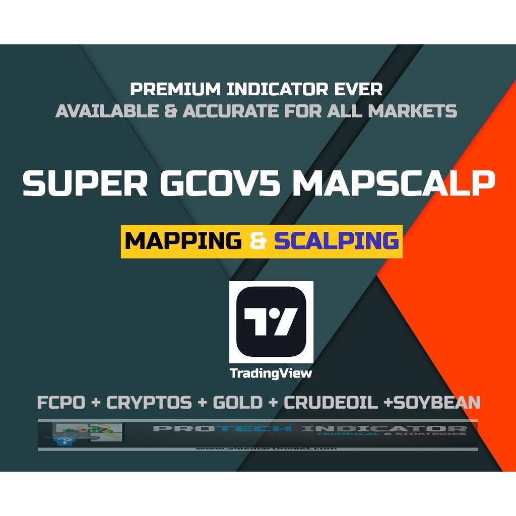 FCPO CRYPTOS FUTURES MAPPING & SCALPING INDICATOR LIFETIME