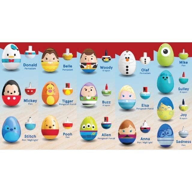 tsum tsum egg