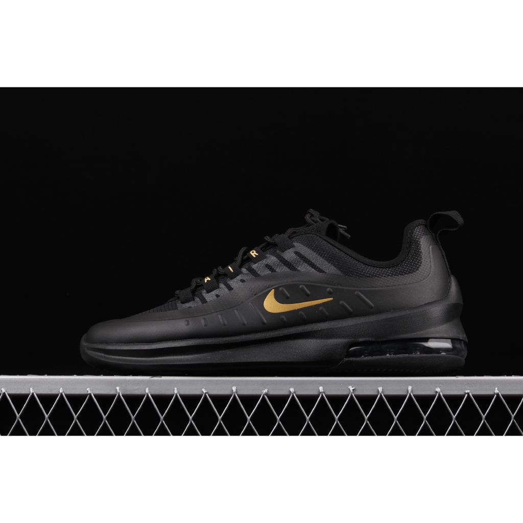 nike air max axis black gold