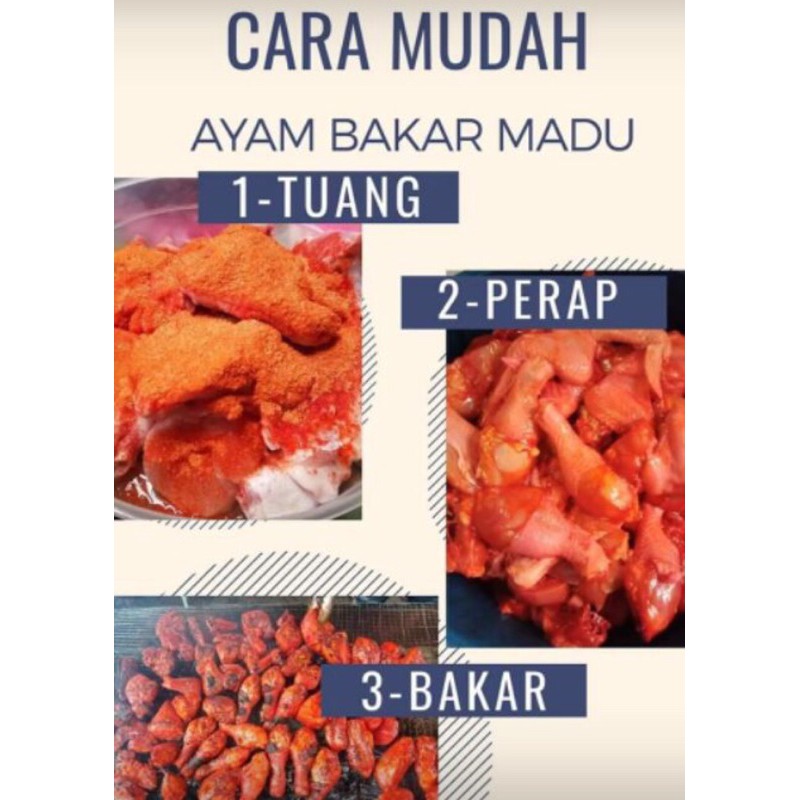 Perapan Ayam Madu Sedapppp Shopee Malaysia