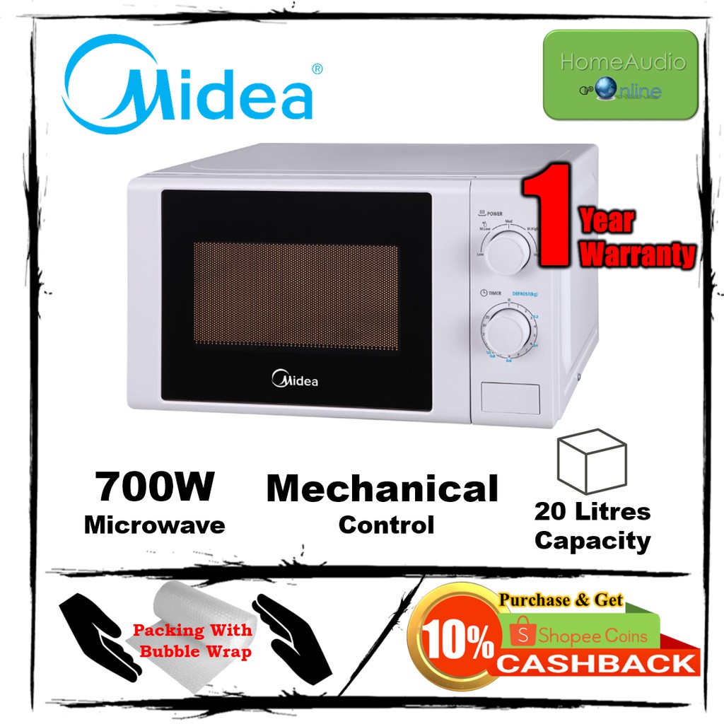 [Bubble Wrap] Sharp 20L Microwave Oven oven memasak kek / ayam bakar