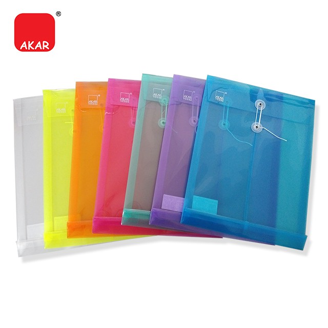 AKAR A4 Size Envelope File / Transparent Envelope File (1 pc) Shopee