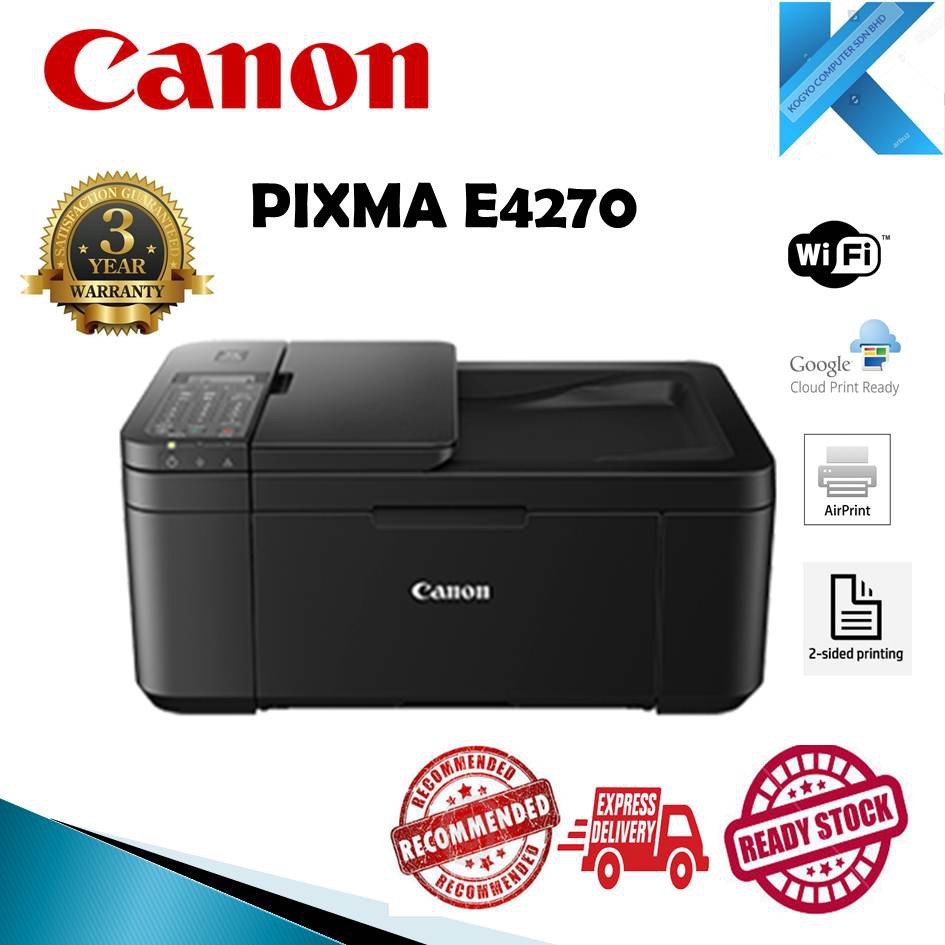 printer canon e4270