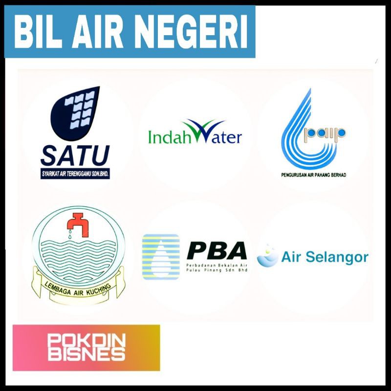 Bayar bil air selangor