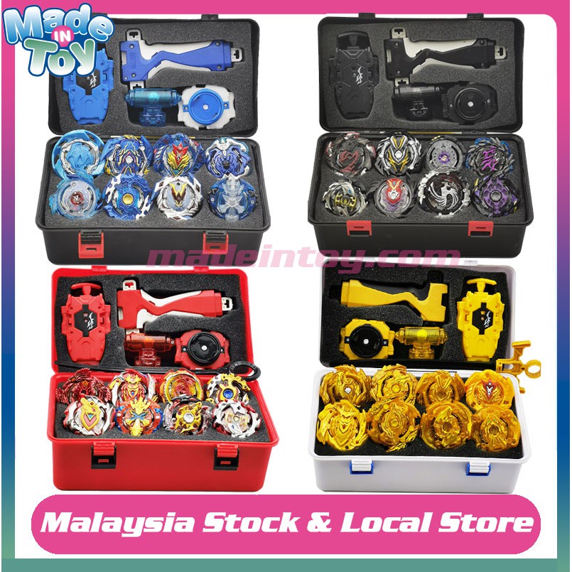 【new】madeintoybeyblade Burst Toys Box Set Arena With Launcher Stadium 