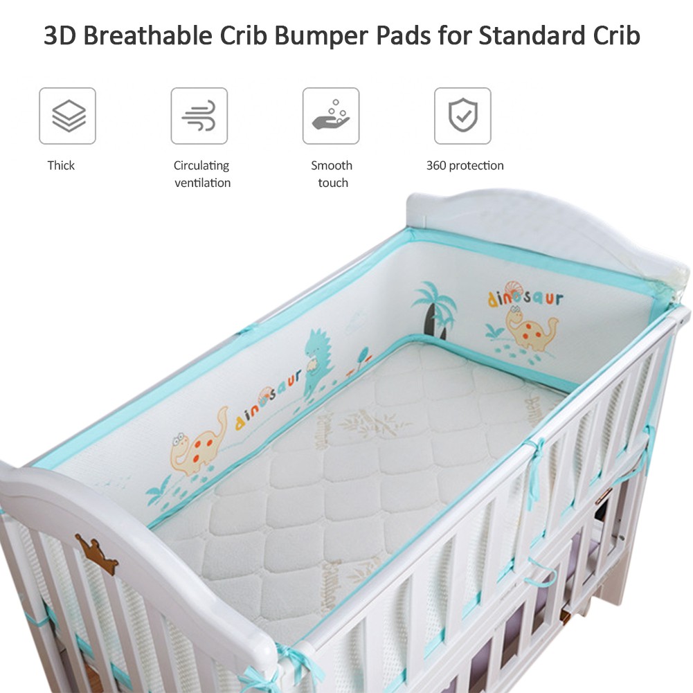 crib rail padding