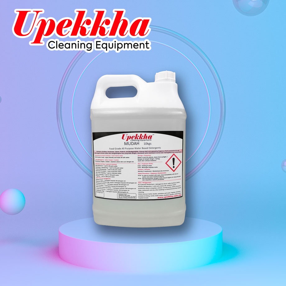 Upekkha Mudah (Food Grade) Detergent 10kgs/drum Shopee Malaysia