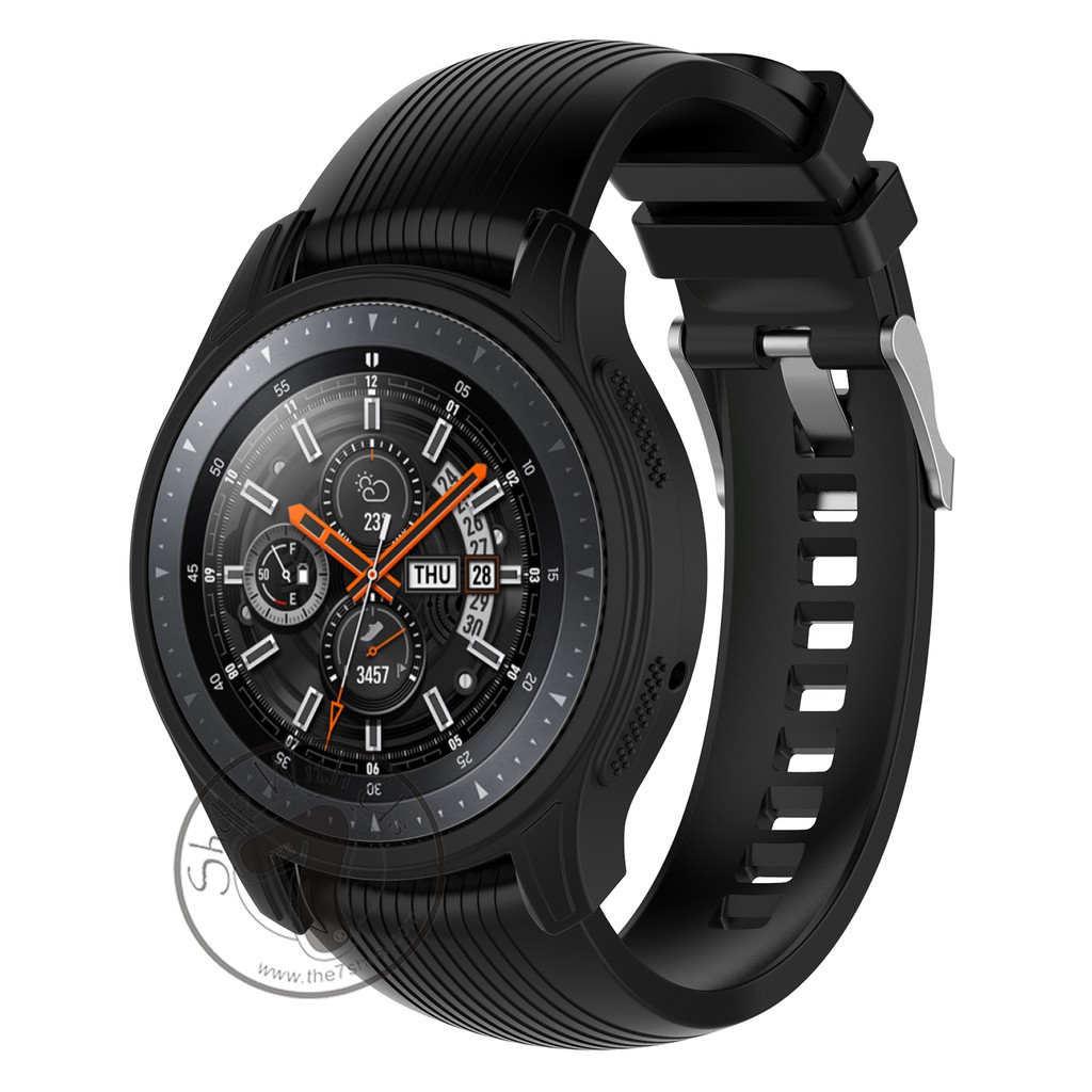 Samsung Gear S3 Frontier Galaxy Watch 46mm 42mm Cover Case Protector Shopee Malaysia