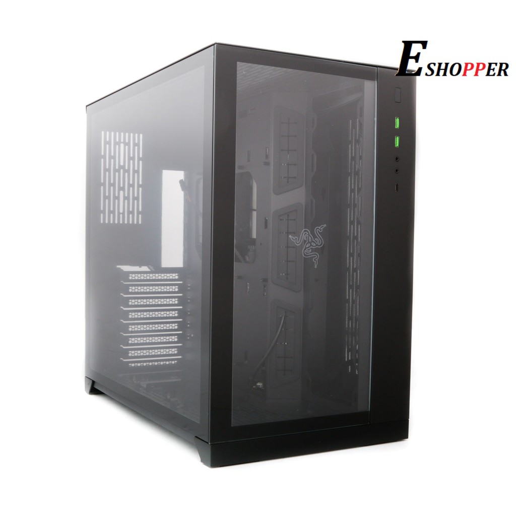 Lian Li Razer Pc 011 Dynamic Gaming Desktop Casing Shopee Malaysia