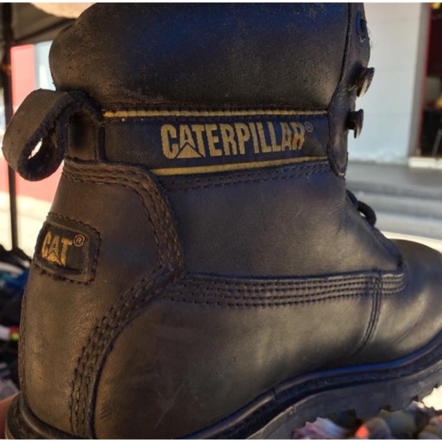 kasut safety caterpillar