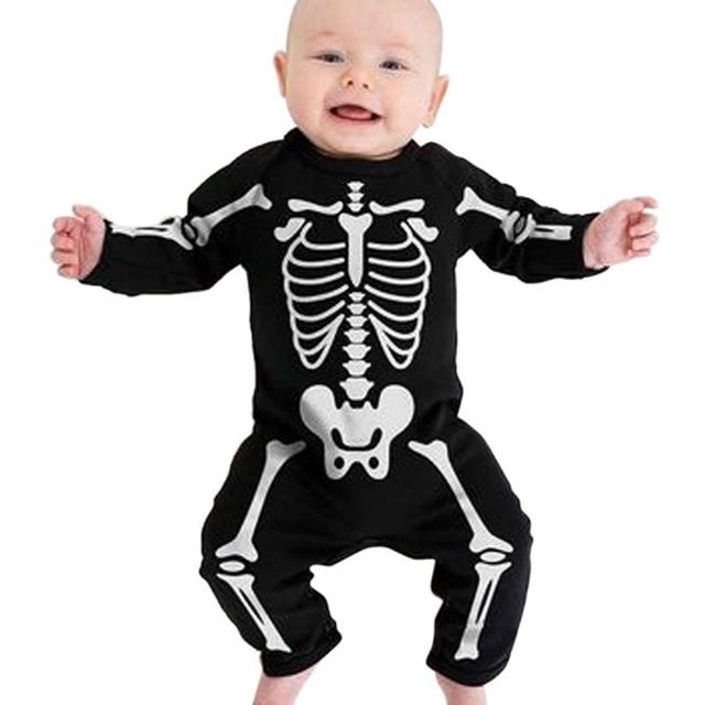 skeleton baby clothes