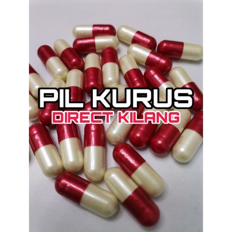 Pil Kurus Langsing Loose Direct Kilang Sekat Selera Shopee Malaysia