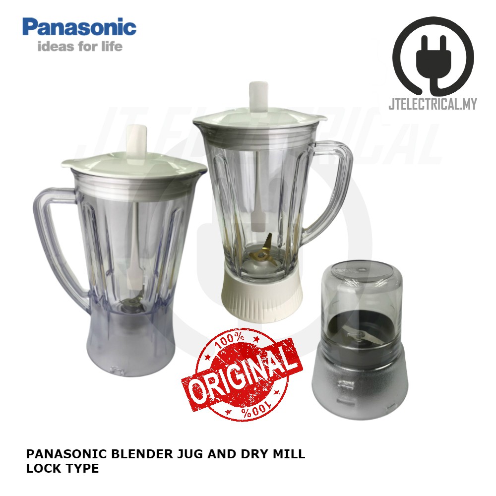 Panasonic Blender Jug Dry Mill Shopee Malaysia