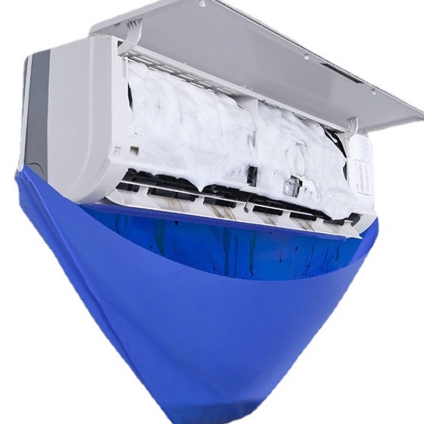 Aircond Cleaning Bag 1 Set Airconditioner Clean Cover Aircondition Tool