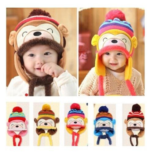 monkey cap for baby
