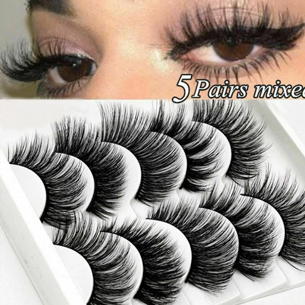 thick eyelashes