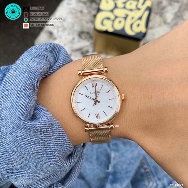 fossil q carlie
