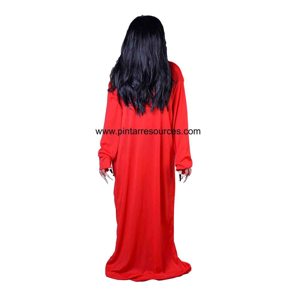 READY MADE Cosplay Scary Horror Ghost Sadako Halloween Costume Dracula Vampire Zombie Movie Character