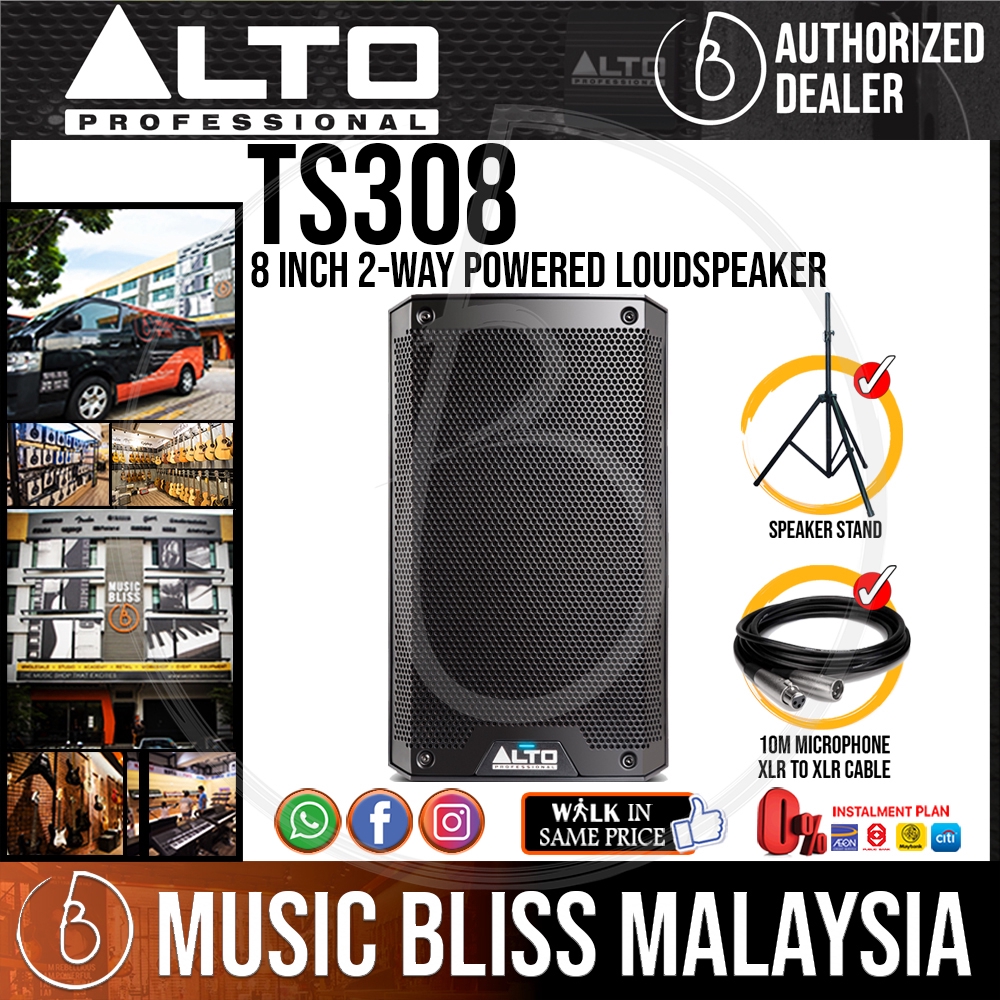 alto 308 speaker