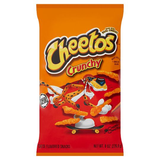 Cheetos Crunchy Cheese Snack 226g 